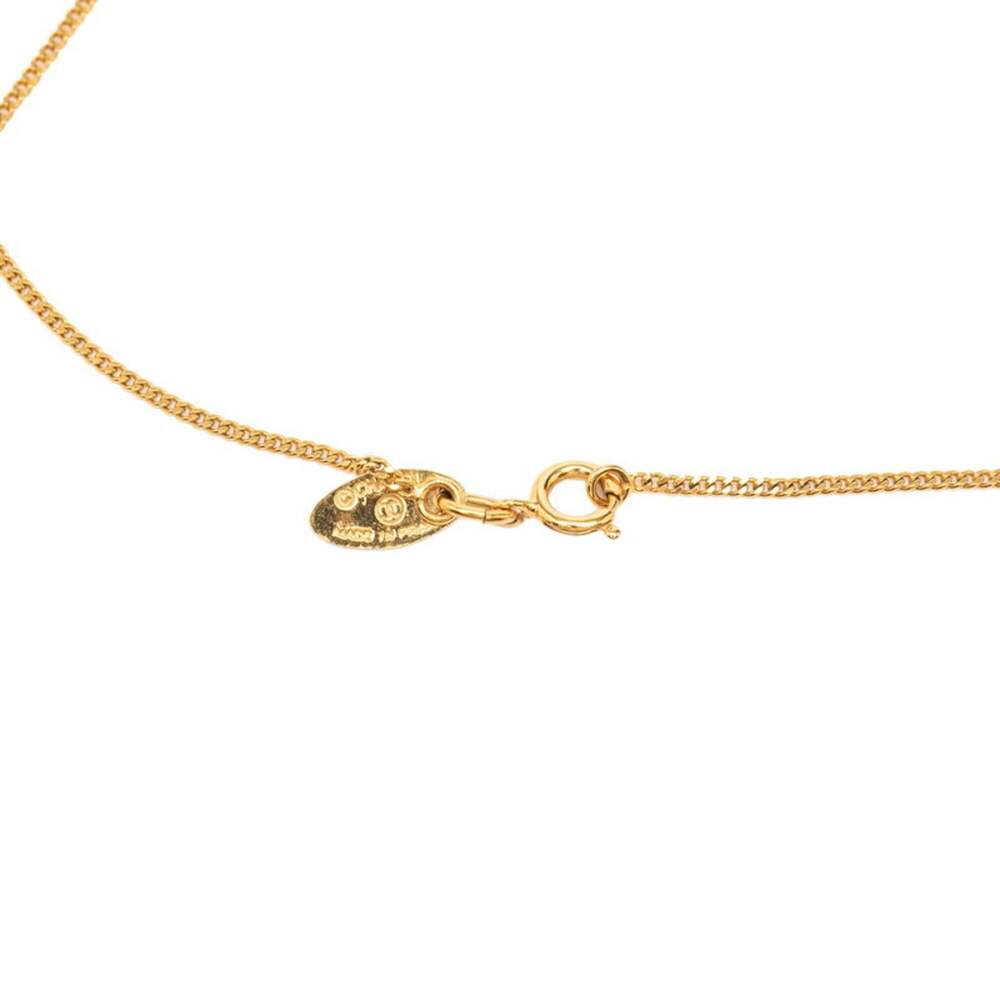 CHANEL Authentic Gold Pearl Necklace - Picture 3 of 5